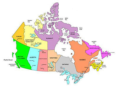 Canada Grocery stores