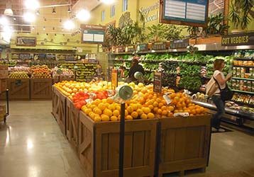 Whole Foods Fresh produce
