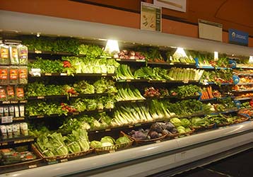 Winn Dixie Fresh produce