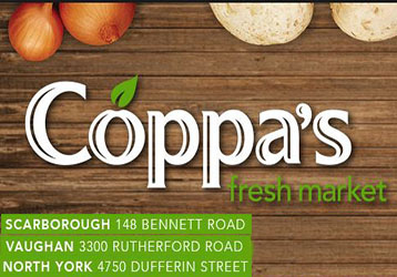 Coppa's Fresh Market North York Scarborough Vaughan