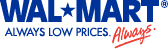 Wal Mart always low prices
